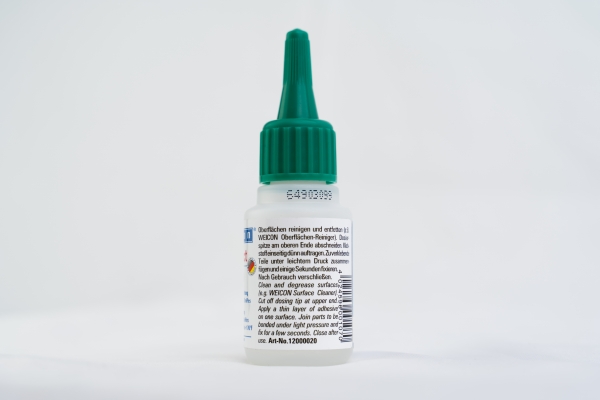 Cyanacrylatklebstoff - WEICON Contact VA 20 (20g)